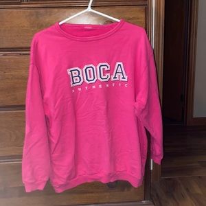 Boca vintage crewneck